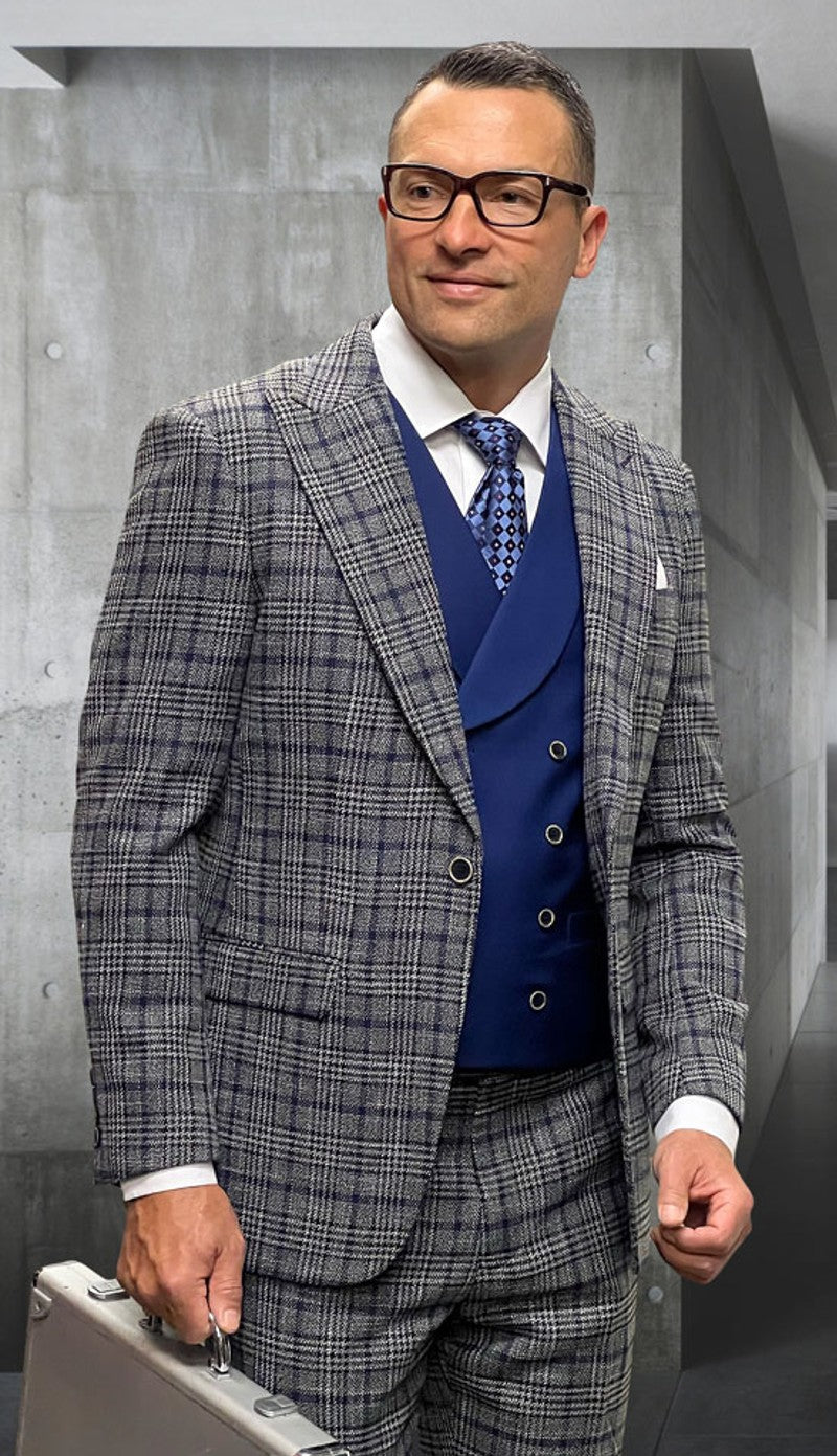 Statement SORENTO-GR Mens Suit