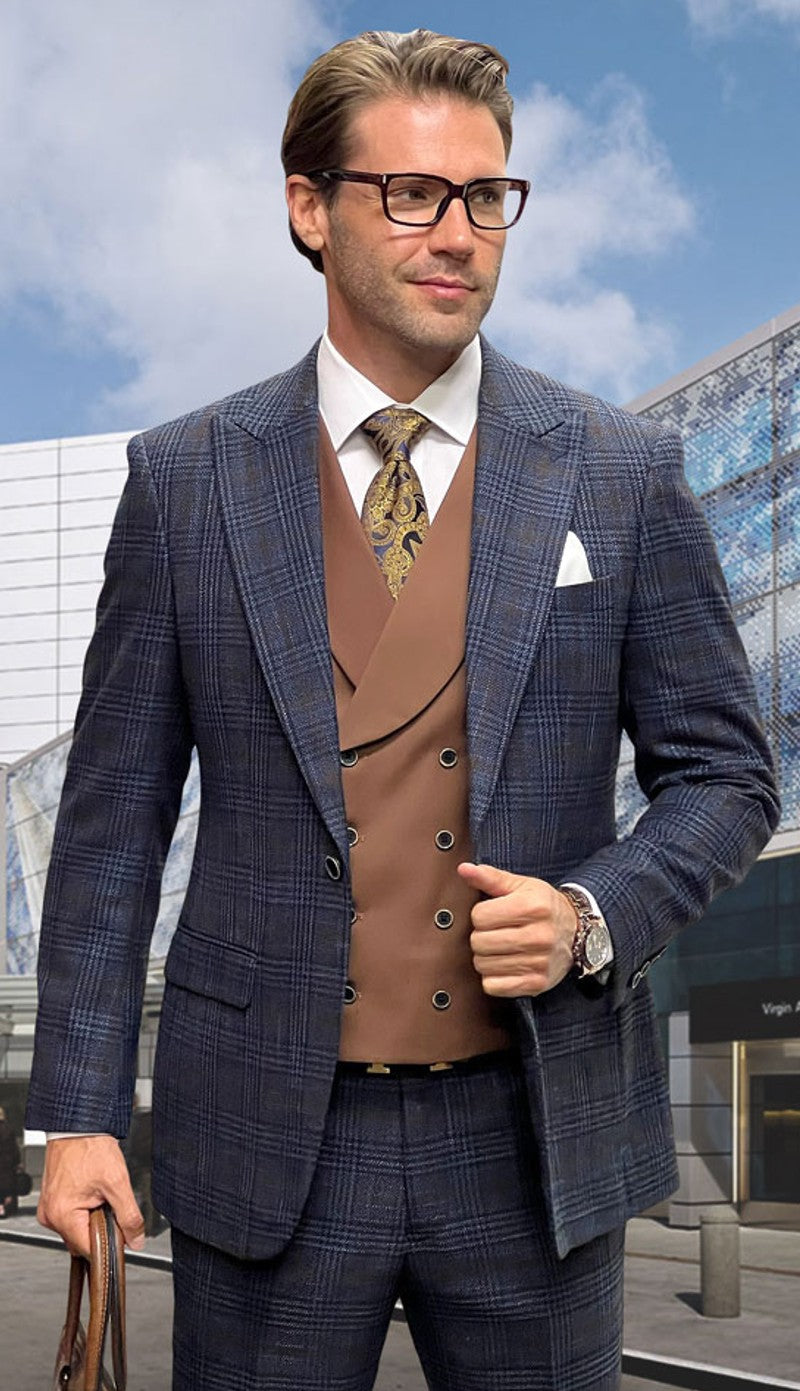 Statement SORENTO-MN Mens Suit