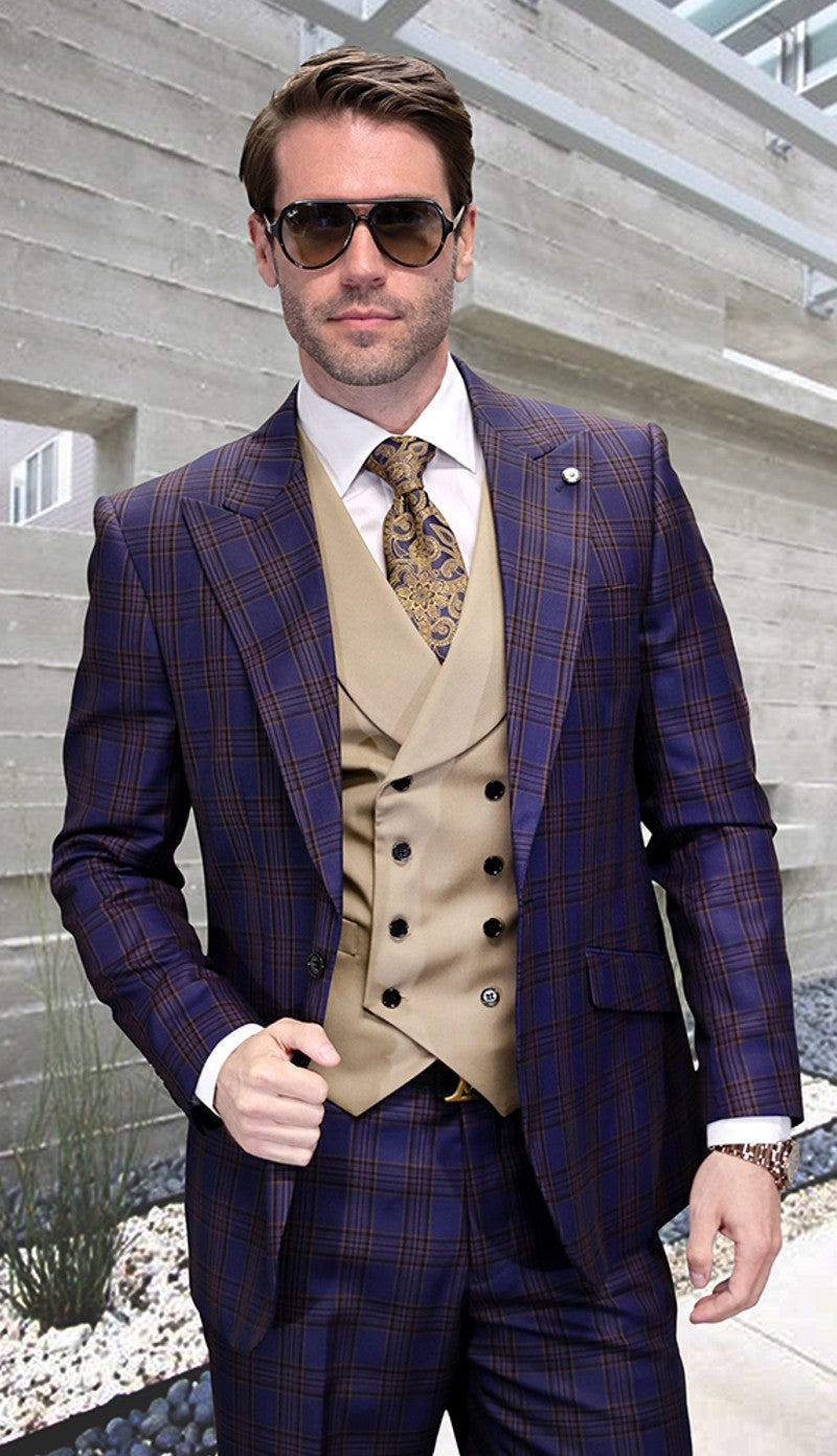 Statement SPELLO-SA Mens Suit