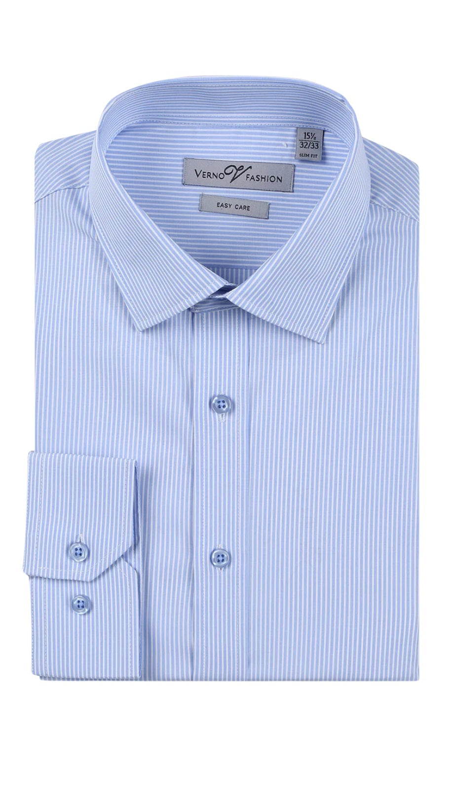 Renoir Mens Shirts SS212-GRY ( Slim Fit Cotton Easy Care Dress Shirt )