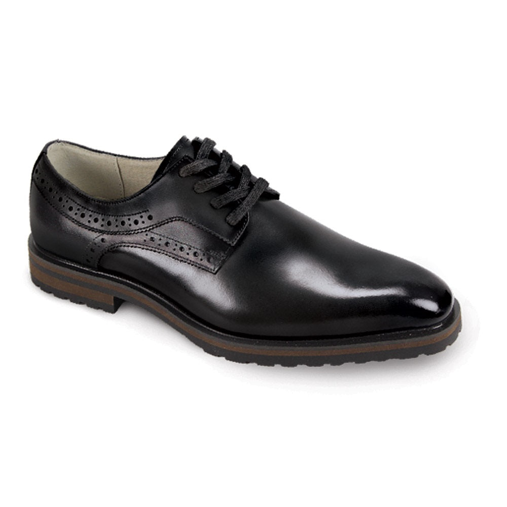 Giovanni STEF-BLK Unisex Dress Shoes