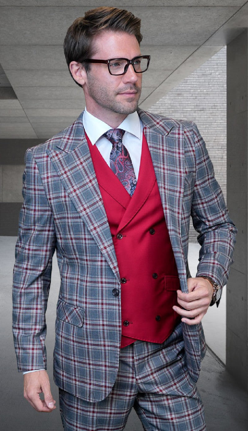 Statement Sunset-CH Mens Suit