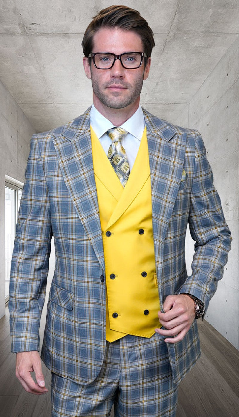 Statement Sunset-GR Mens Suit