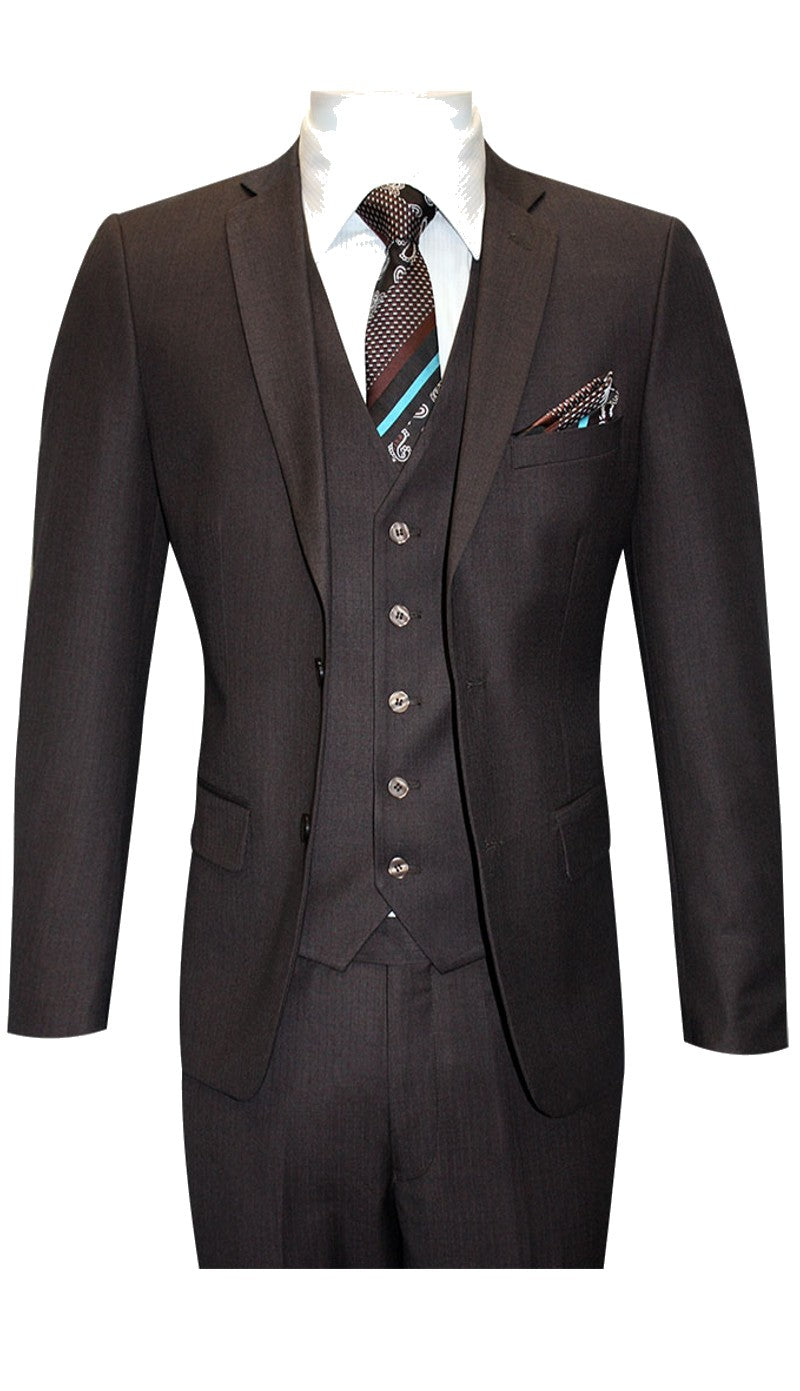 Statement SW-103-BR Mens Suit