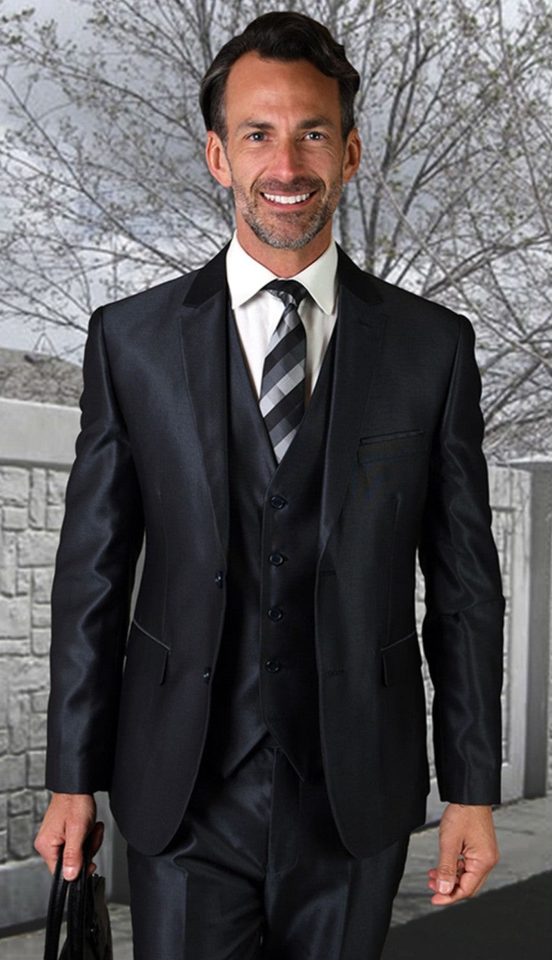 Statement SW-204-NA Mens Suit