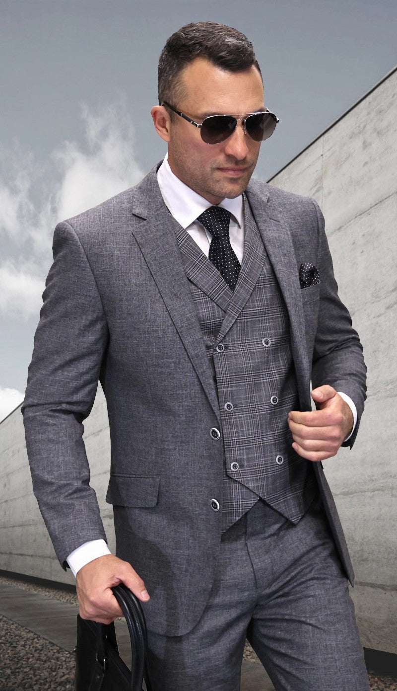 Statement TARBONI-CH Mens Suit