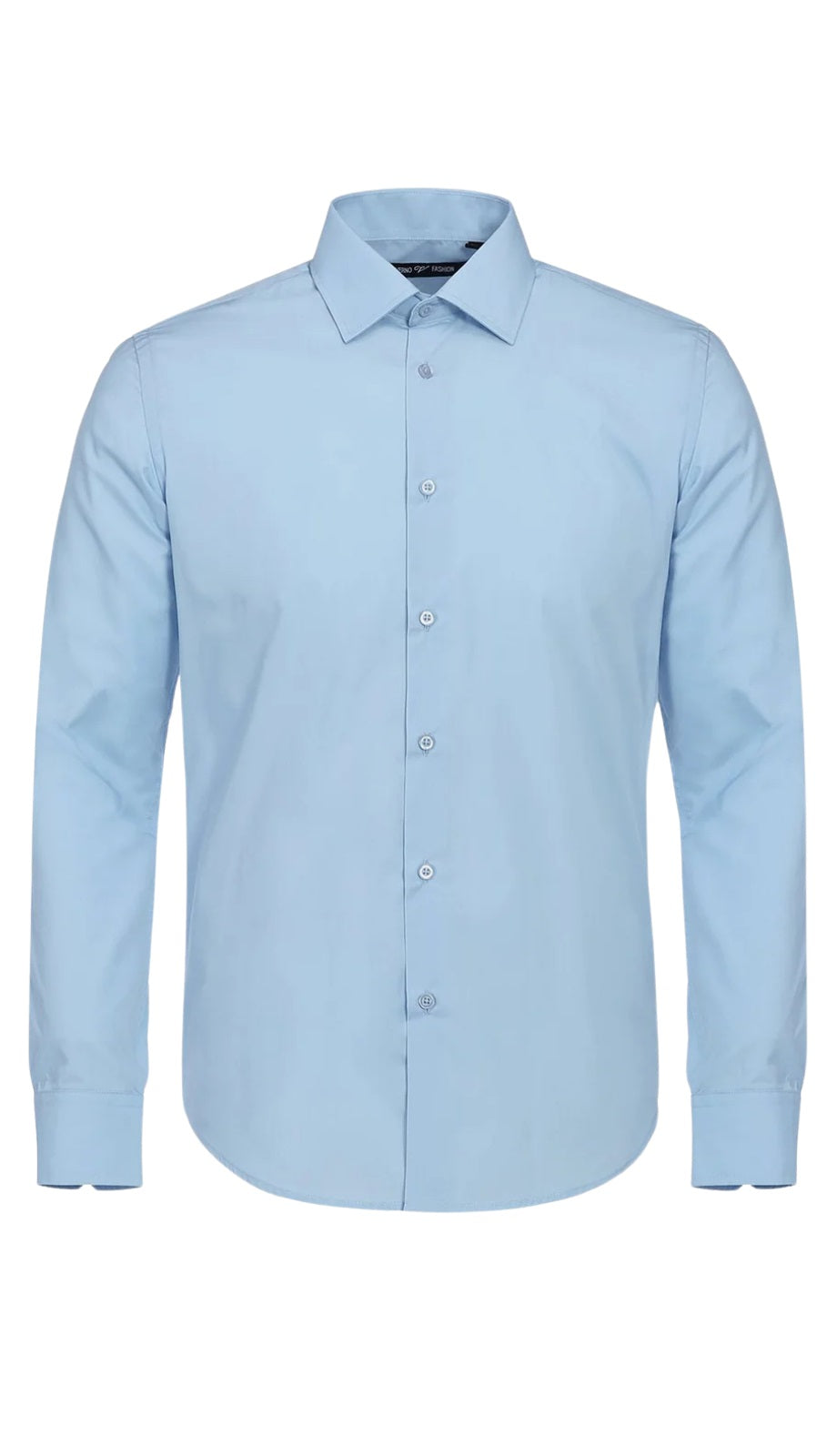 Verno TC646-SKY-BLUE Mens Shirts