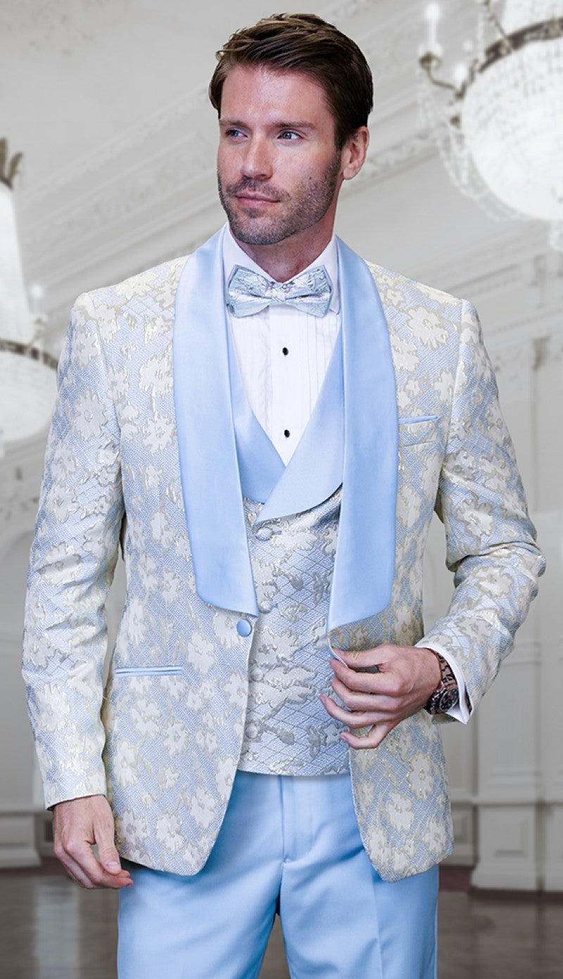 Statement TIZANO-SB Mens Suit