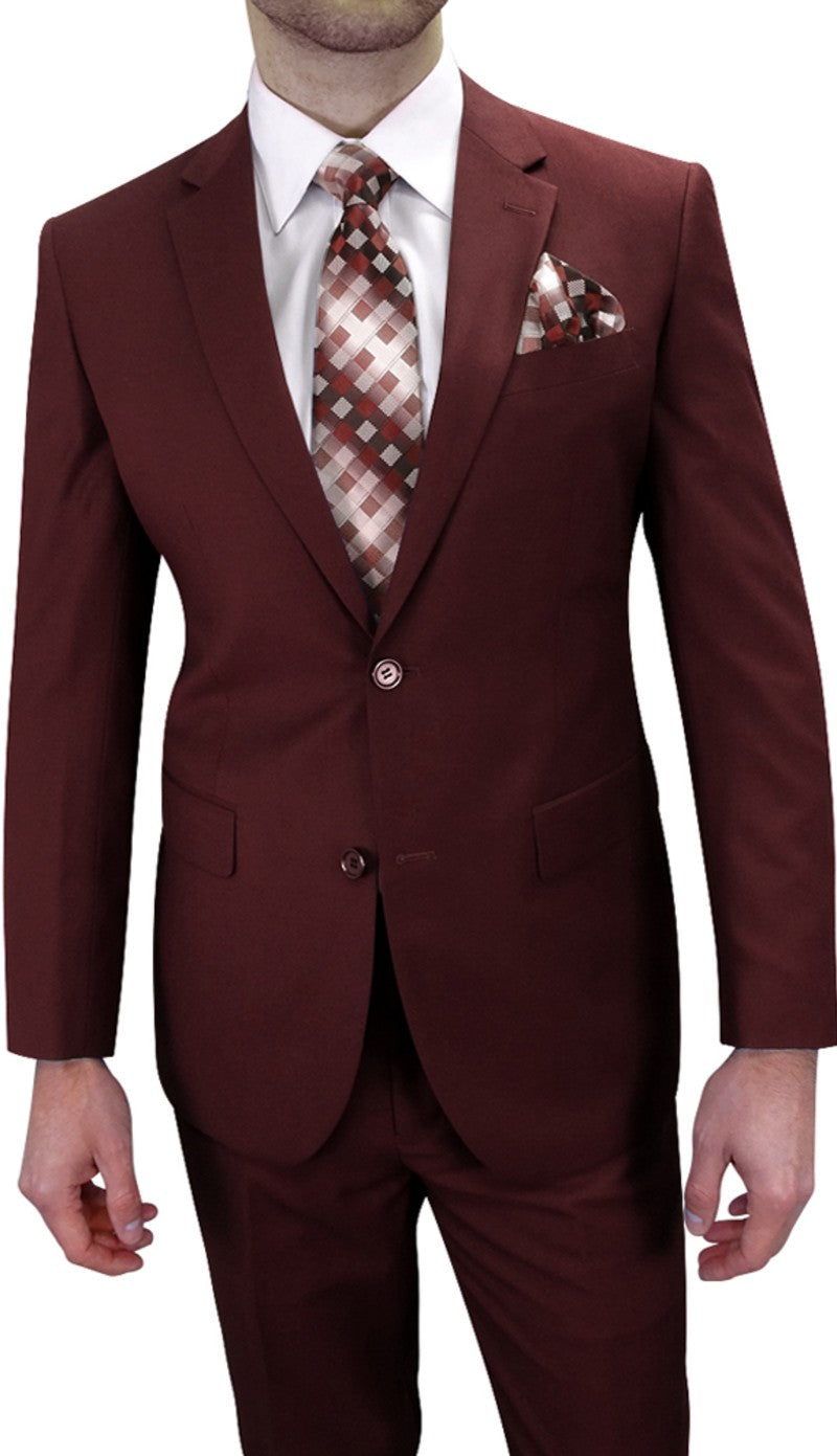 Statement TS-02-BU Mens Suit