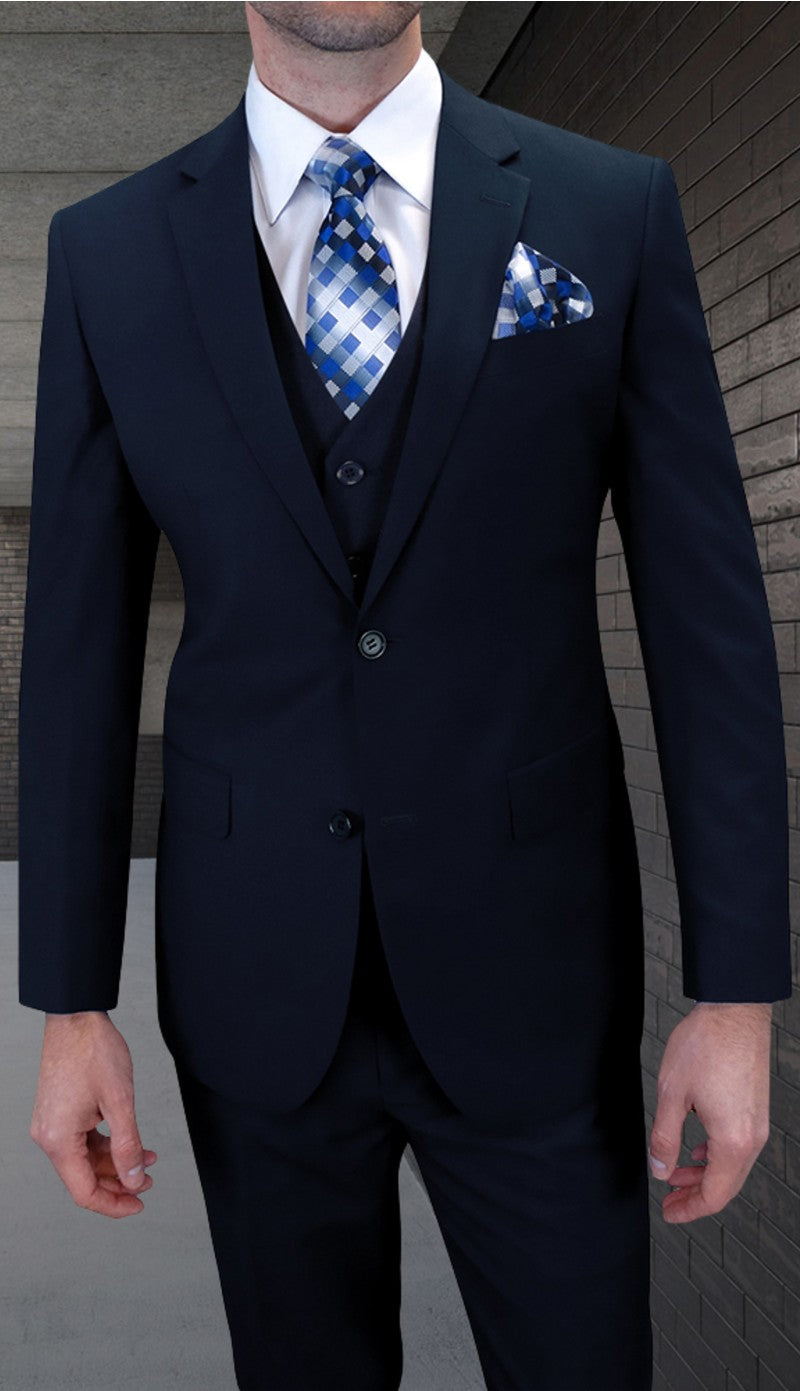 Statement TS-2V-NA Mens Suit