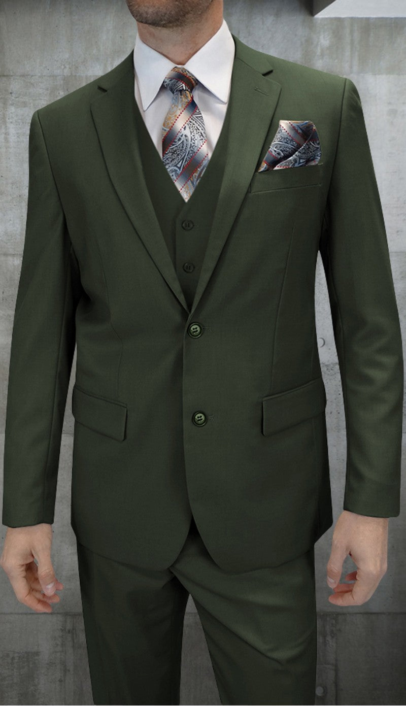 Statement TS-2V-OL Mens Suit