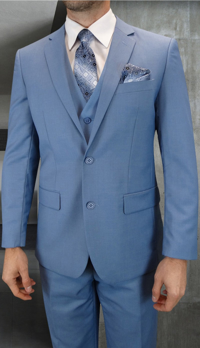Statement TS-2V-SB Mens Suit
