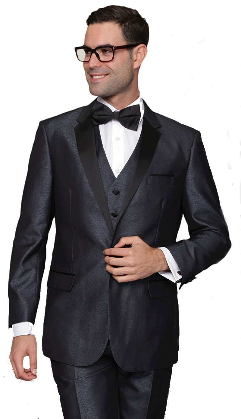 Statement TURIN-2-BL Mens Suit