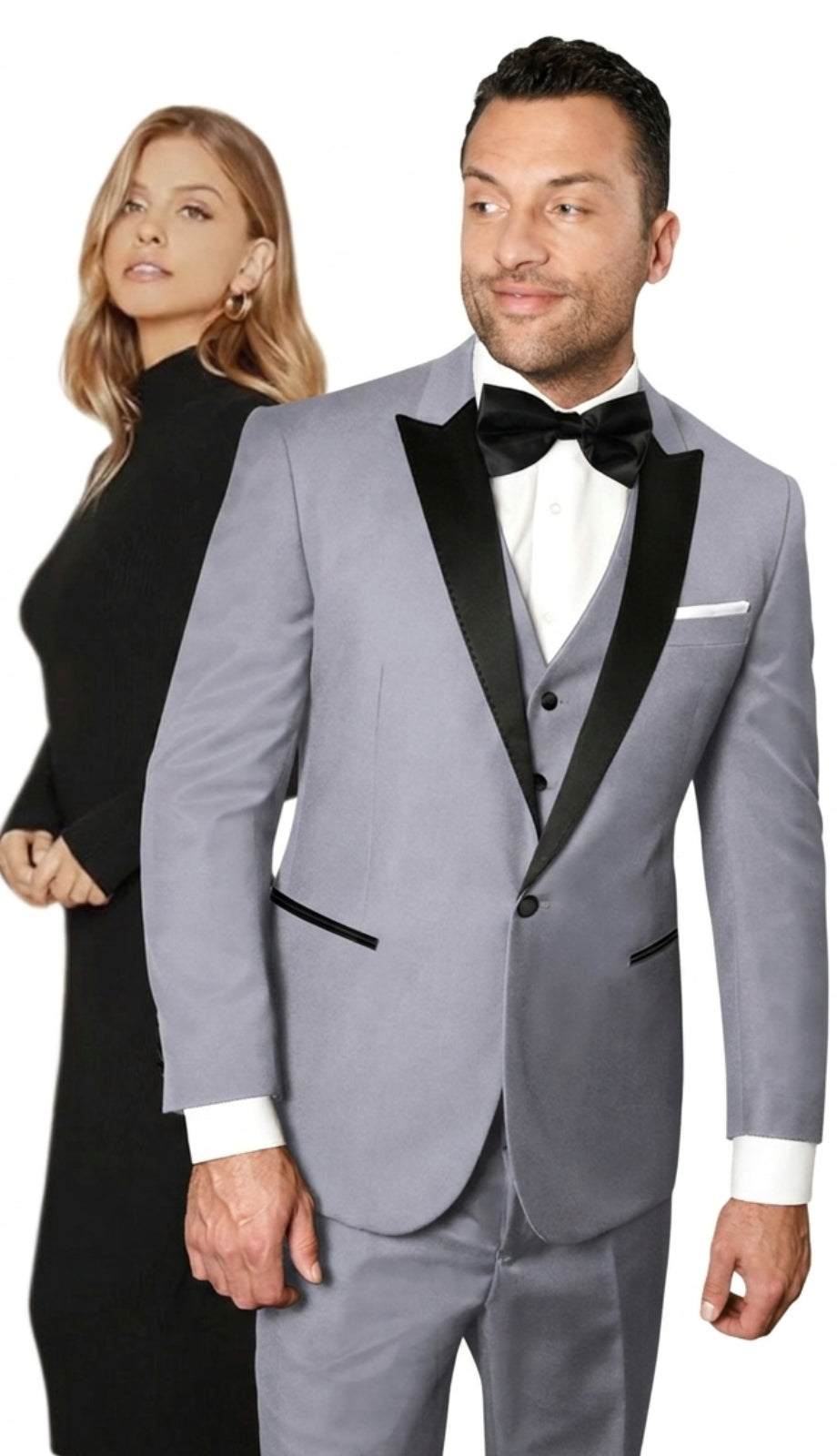 Statement TUX-PK-GREY Mens TUXEDO