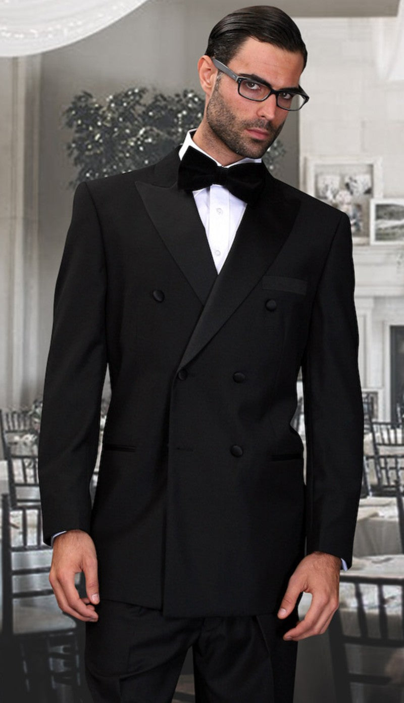Statement TUX-DB-BK Mens Suit