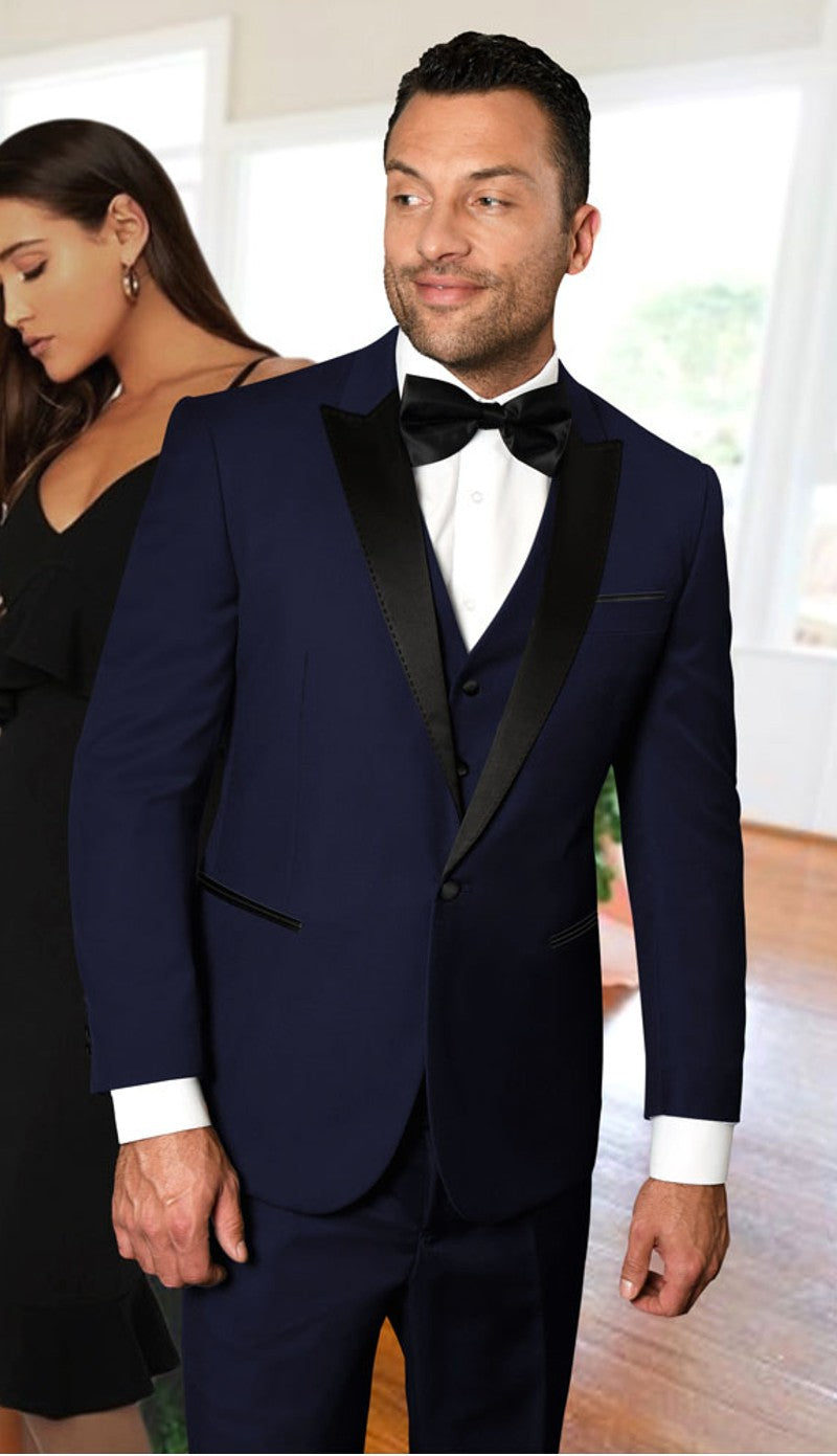 Statement TUX-PK-NA Mens Suit