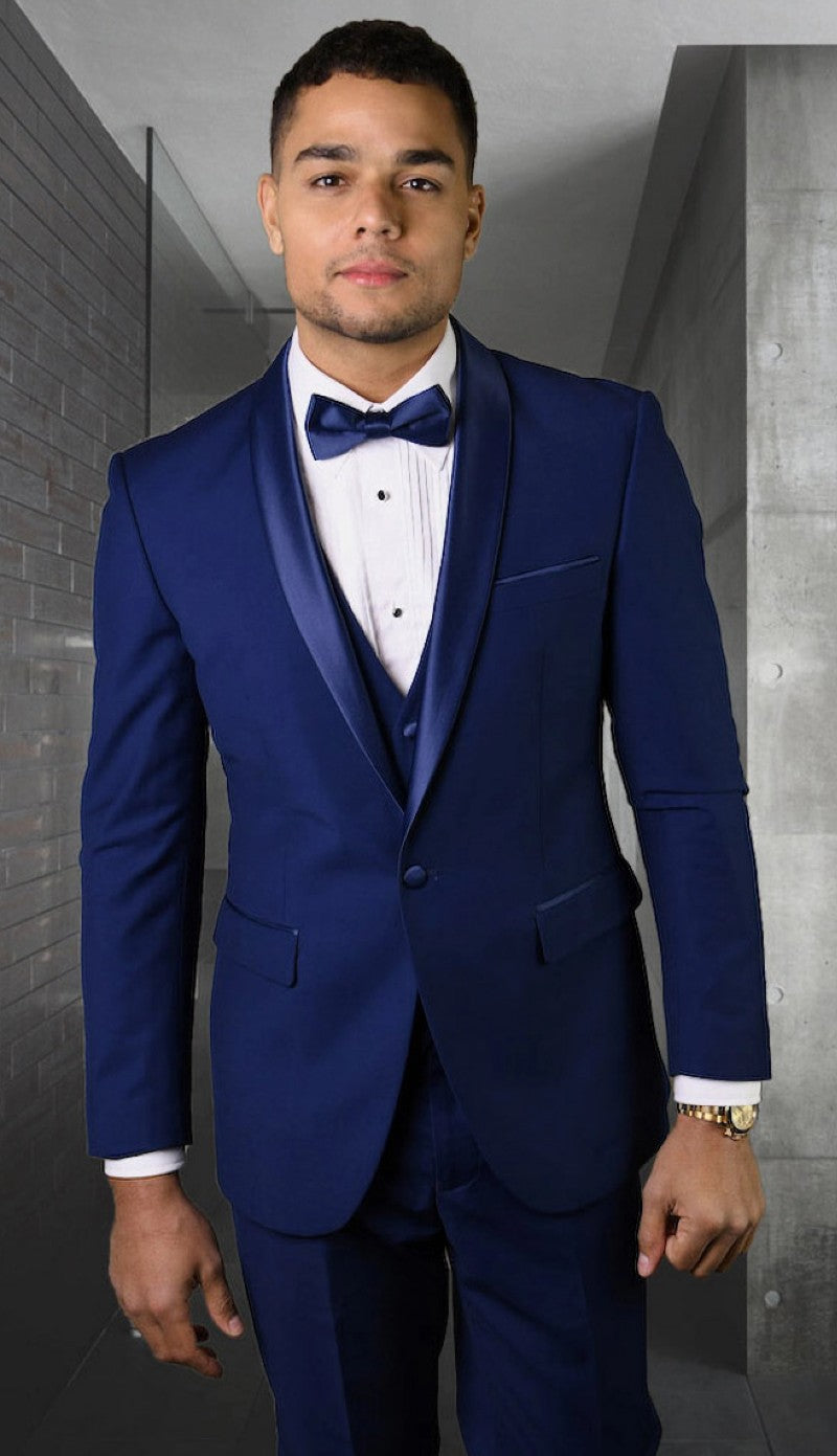 Statement TUX-SH-SA1 Mens Suit