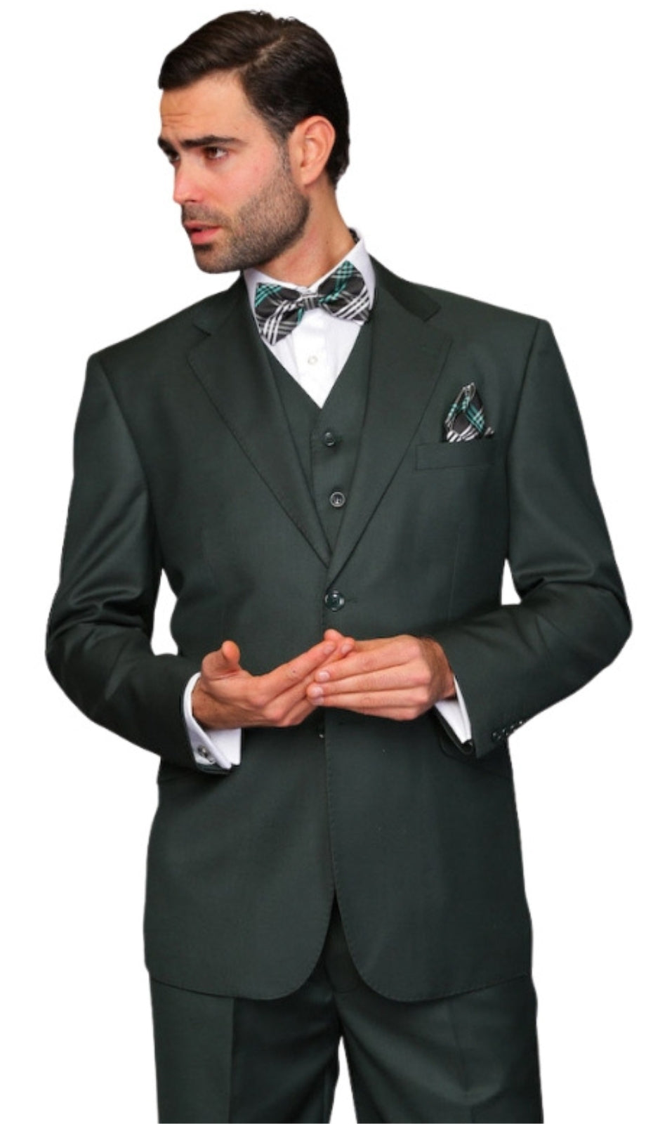 Statement TZ-100-HUNTER-3PC Mens Suit