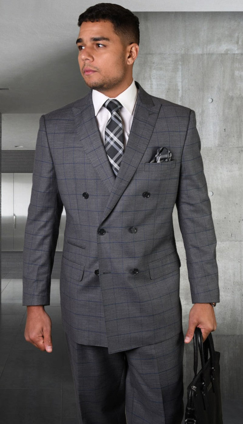 Statement TZD-401-CH Mens Suit