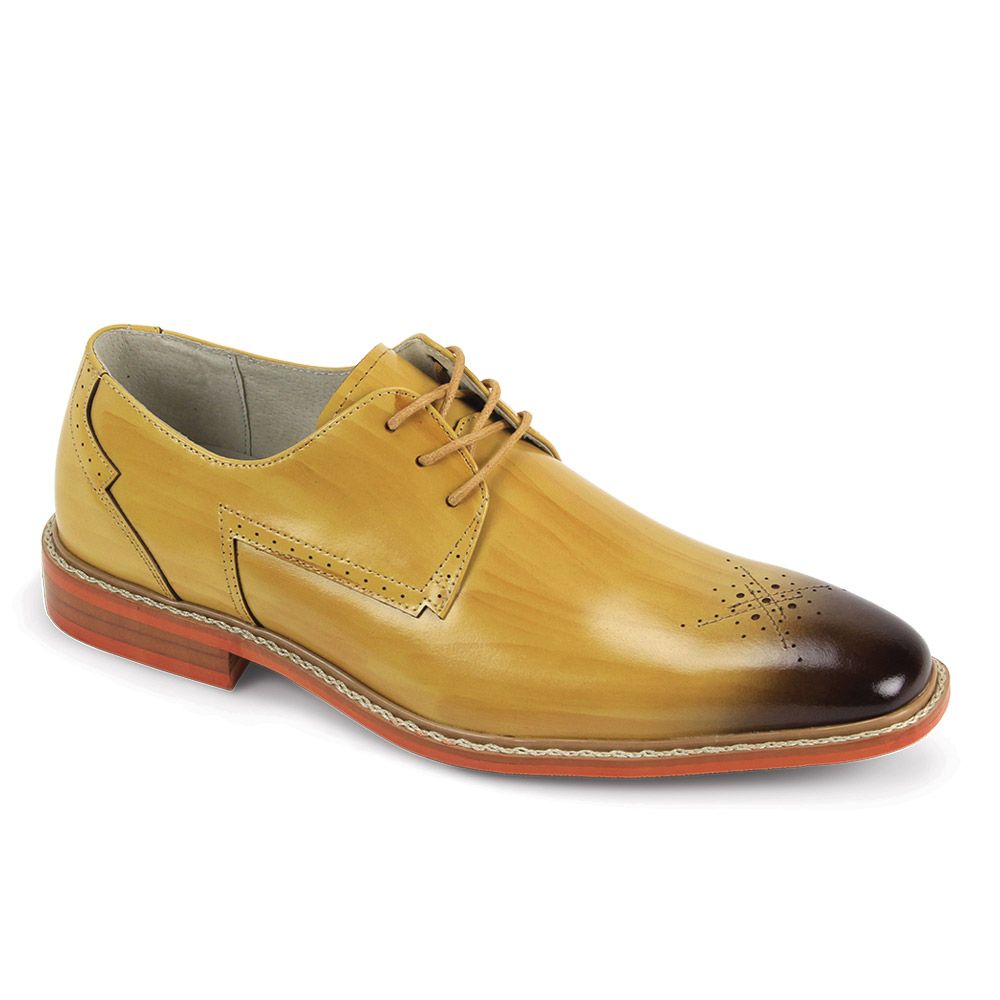 Giovanni TOBY-SCOTCH Leather Shoes  Mens Suit World
