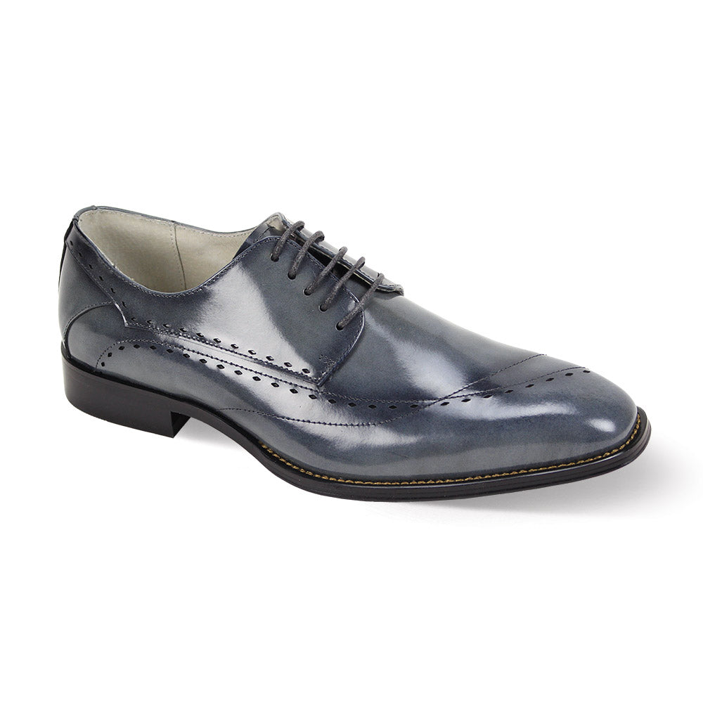 Giovanni TRISTON-GRY Mens Dress Shoes