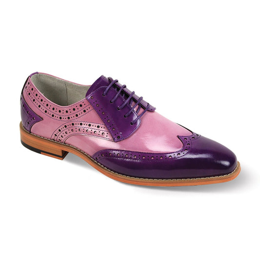 Giovanni TROY-PRPL-ORCHID Unisex Dress Shoes