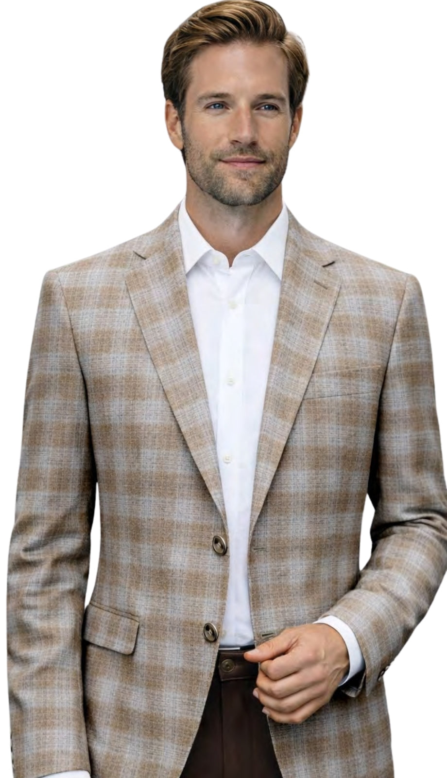 Statement VALENTIN-8-TAN Mens JACKET