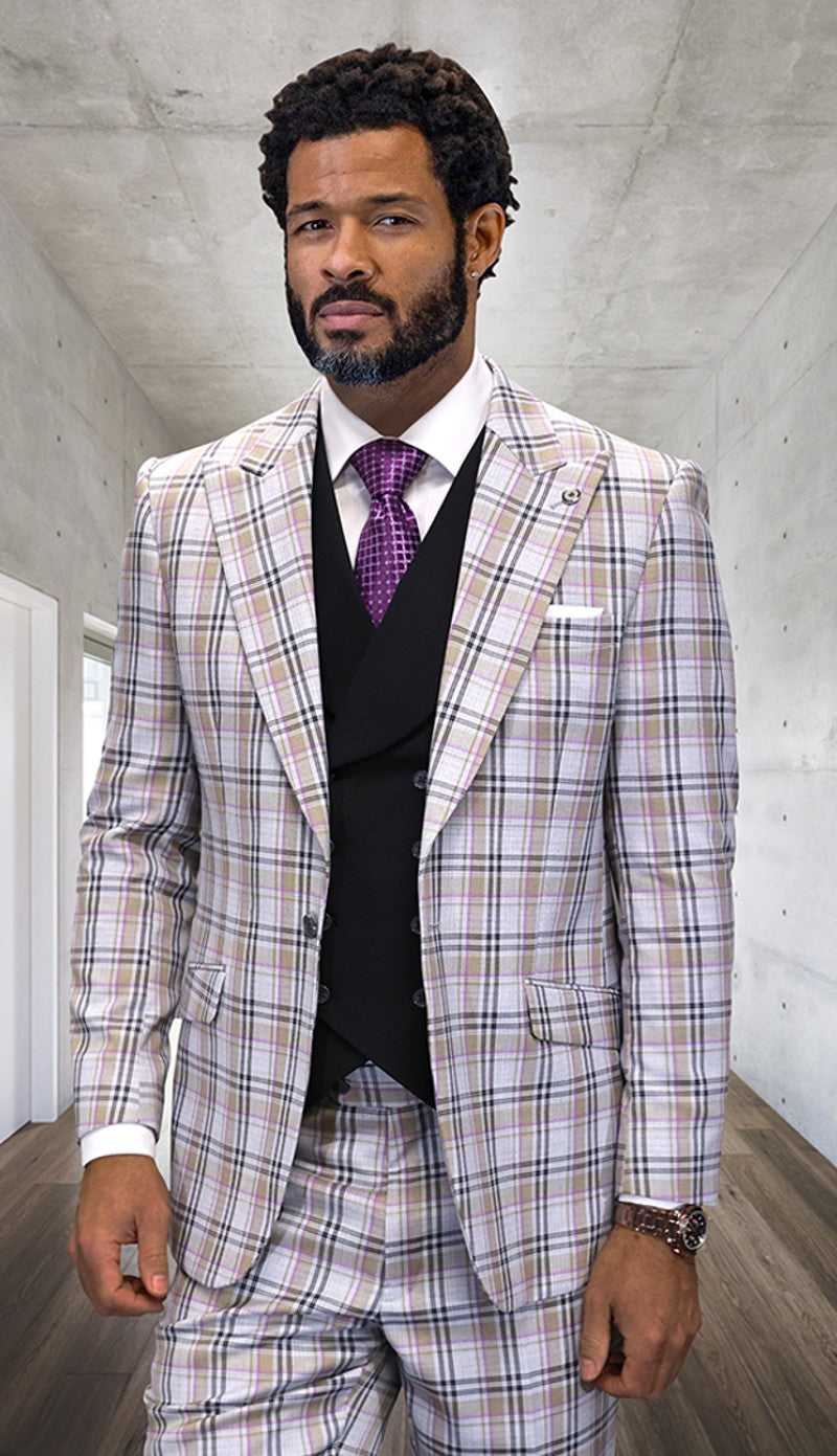 Statement VECCI-GR Mens Suit