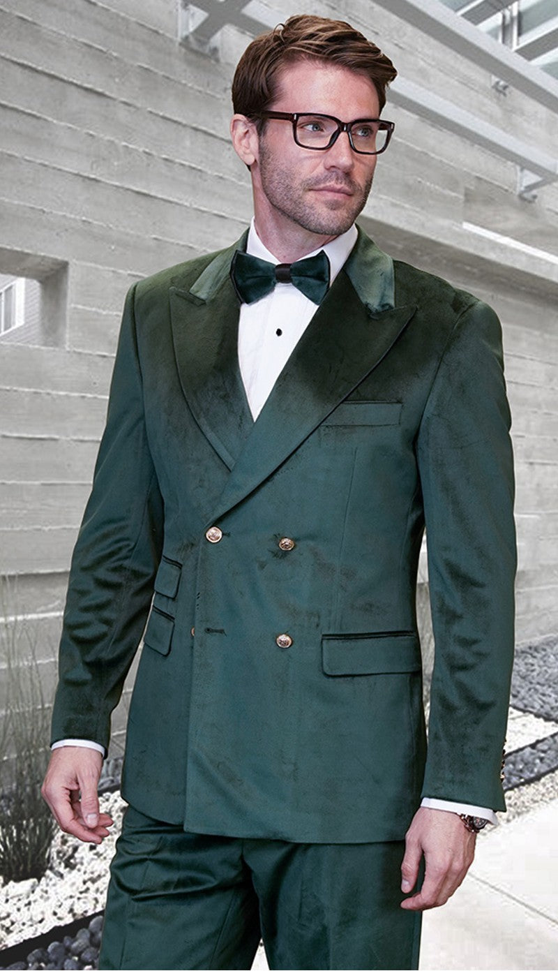 Statement DB-VELVET-HU Mens Suit