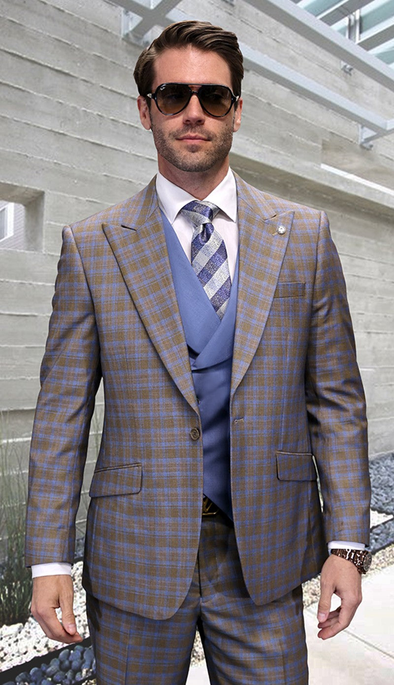 Statement VENETO-TU Mens Suit