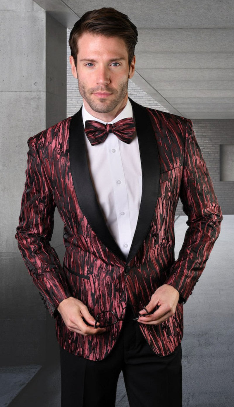 Statement VJ-125-BU Mens Suit