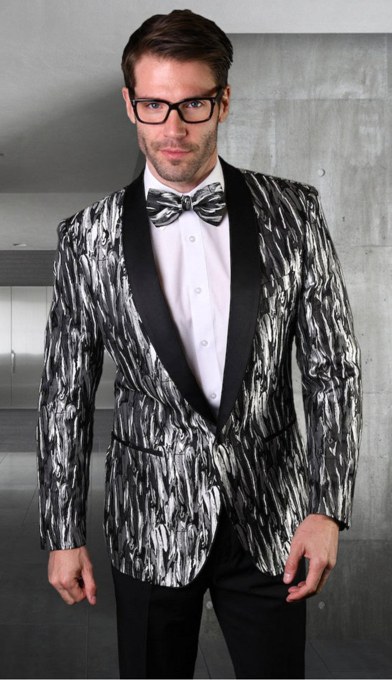 Statement VJ-125-SI Mens Suit