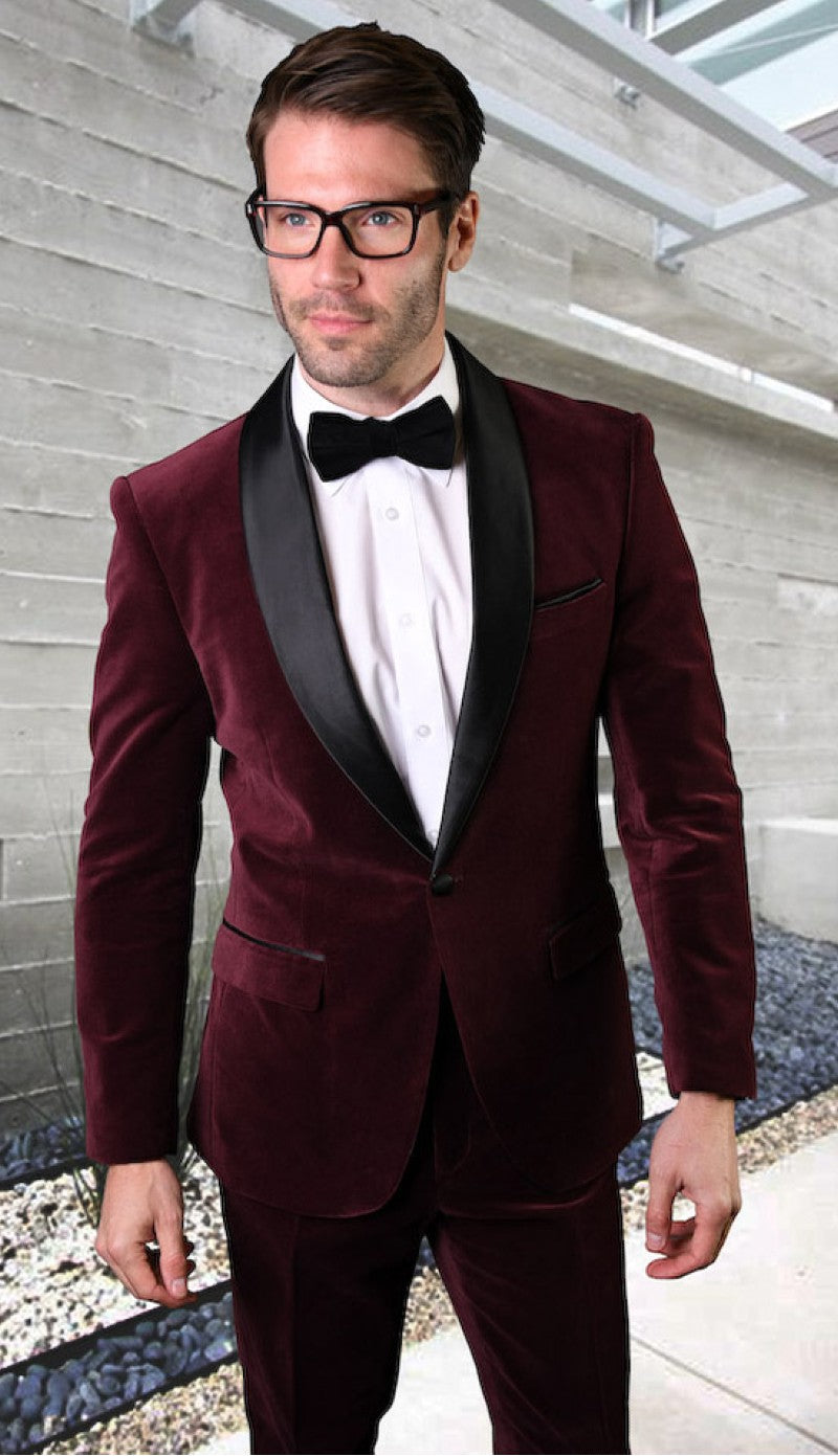 Statement VL-100-BU Mens Suit