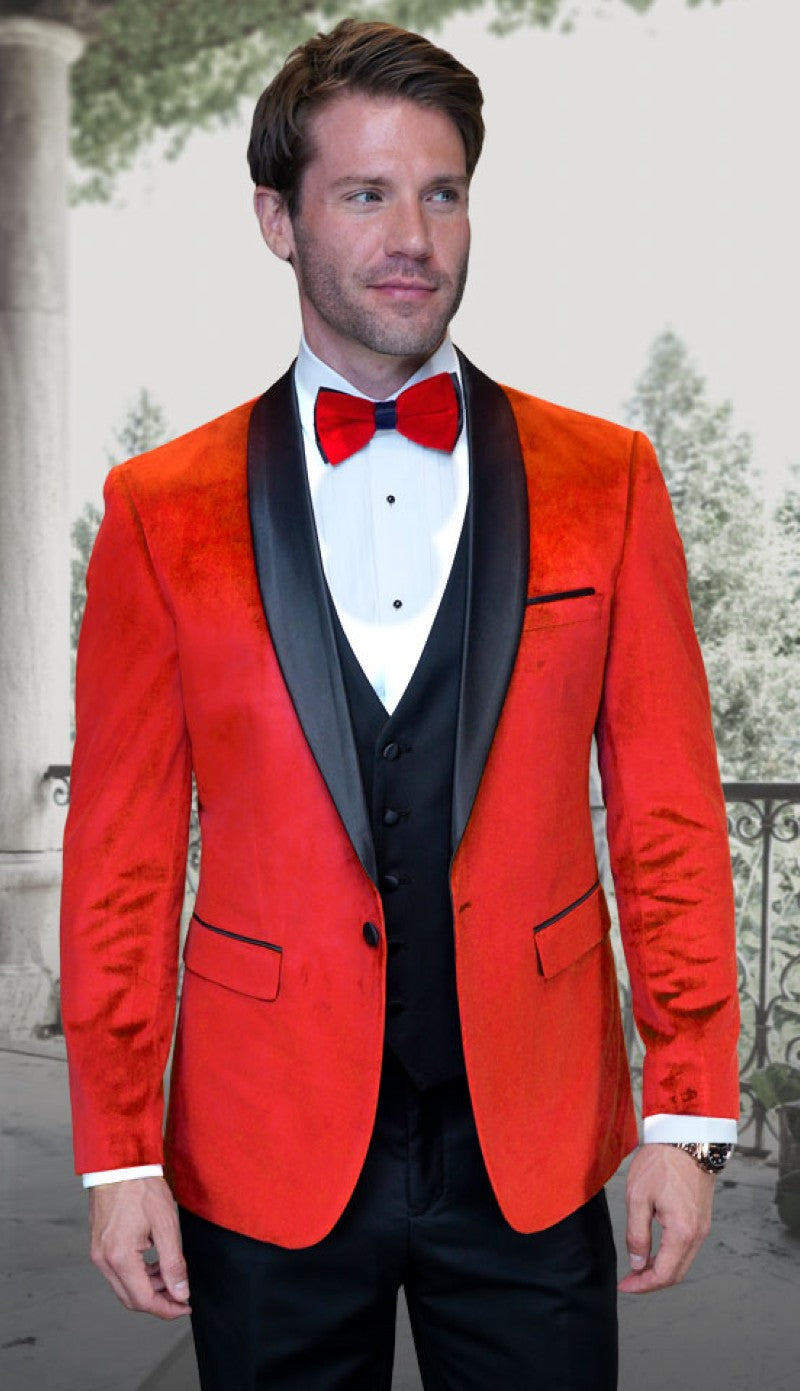 Statement VL-100-RE Mens Suit