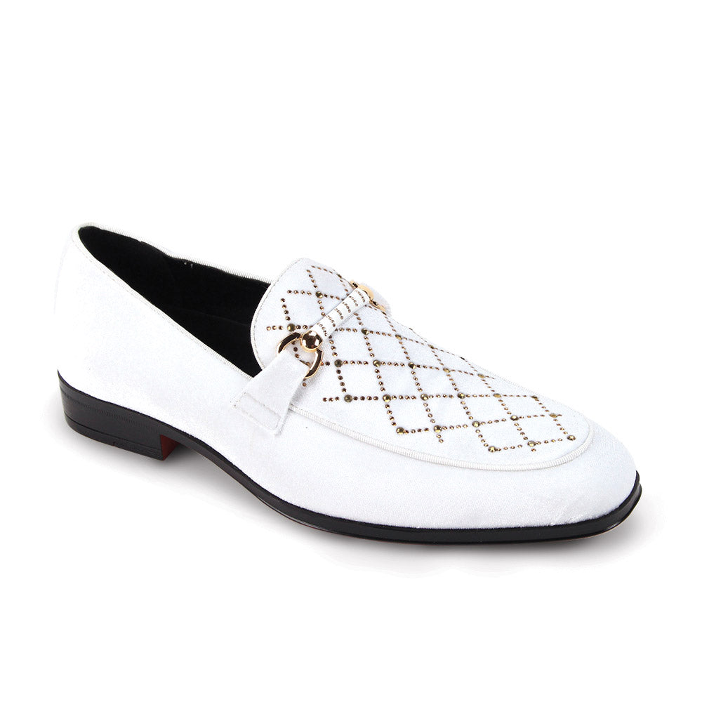 AM VAL-WHT-GLD Shoes