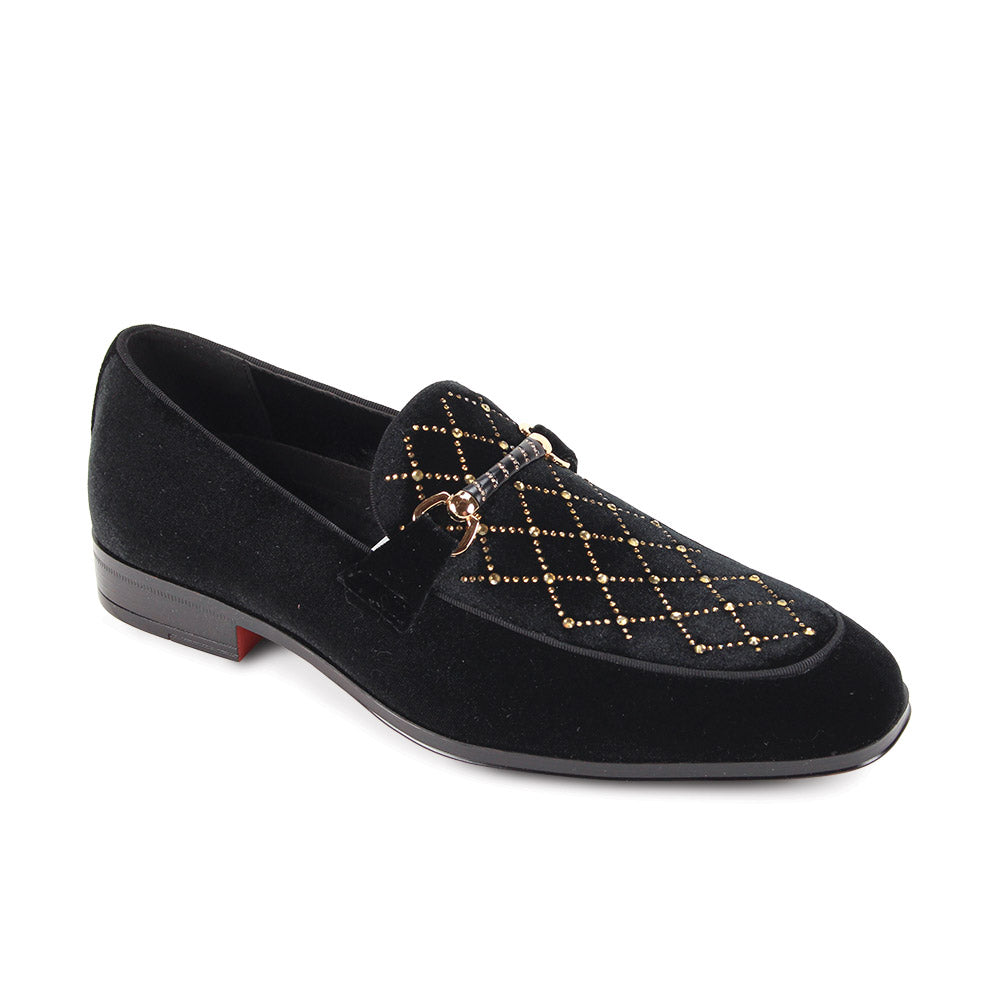 AM VAL-BLK-GLD Shoes