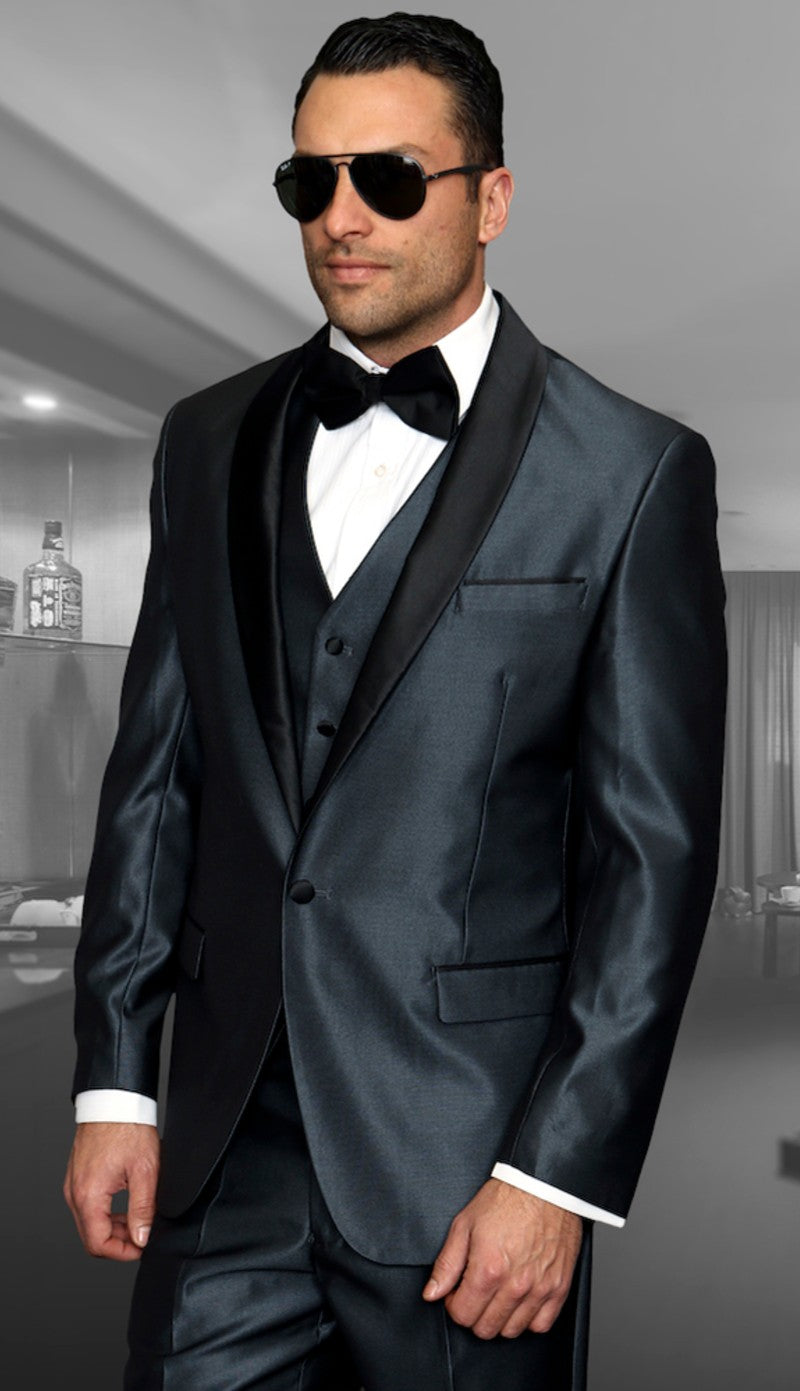 Statement WYNN-BL Mens Suit