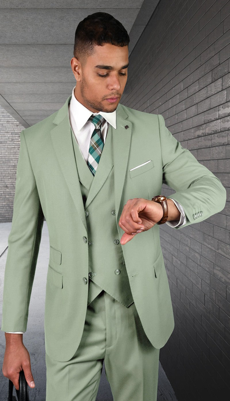 Statement ZARGALA-AG Mens Suit