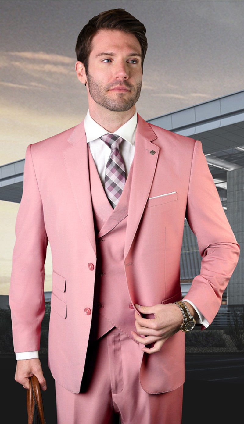 Statement ZARGALA-BL Mens Suit