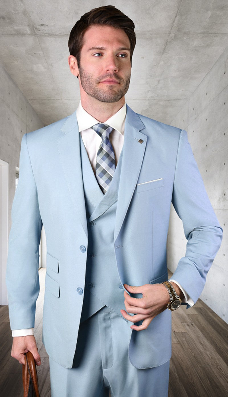 Statement ZARGALA-PB Mens Suit