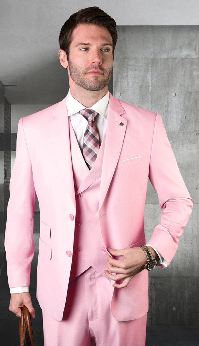Statement ZARGALA-PI Mens Suit