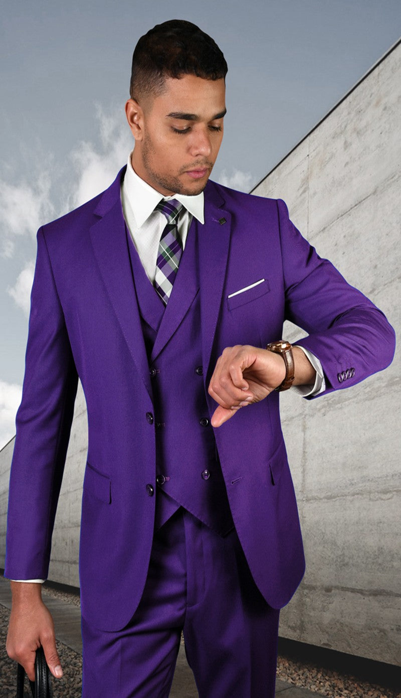 Statement ZARGALA-PU Mens Suit