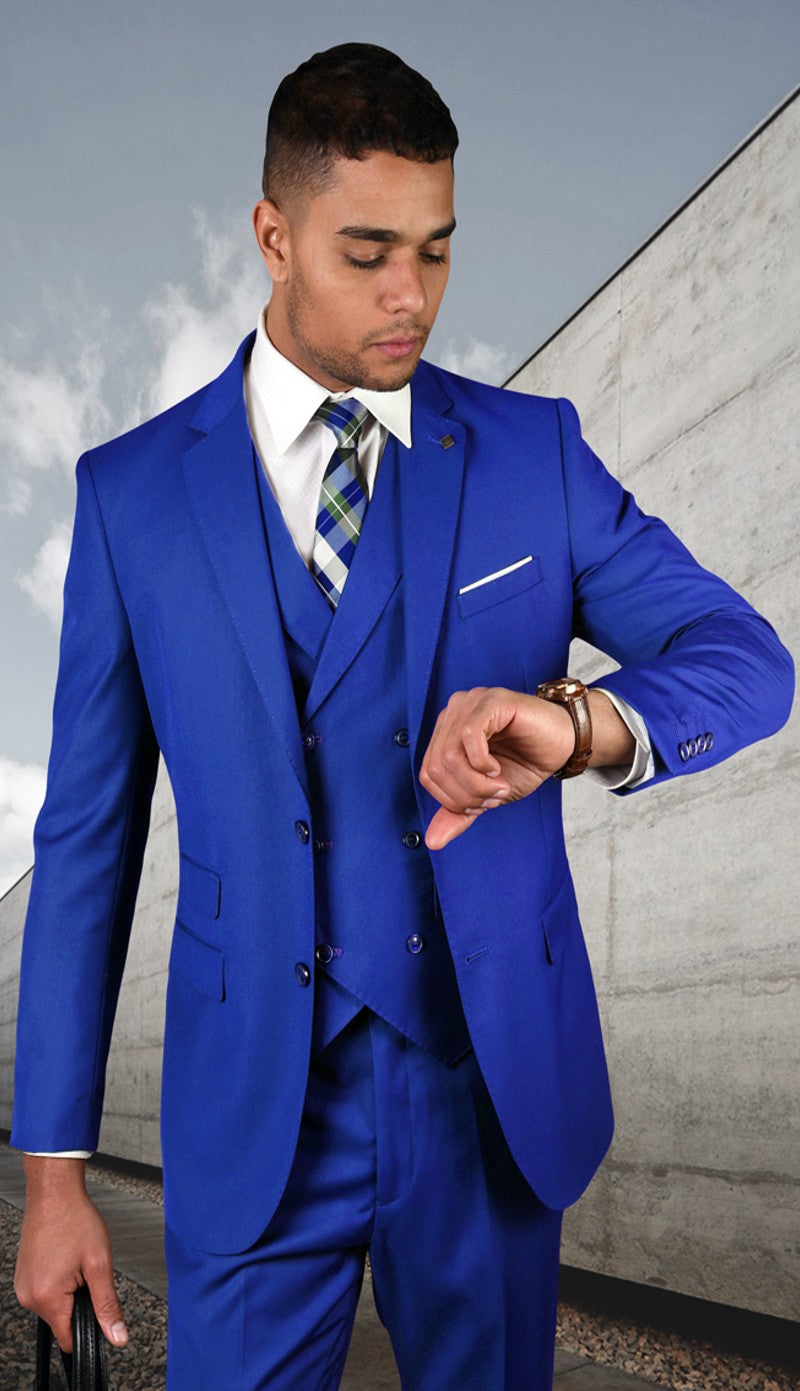 Statement ZARGALA-RB Mens Suit