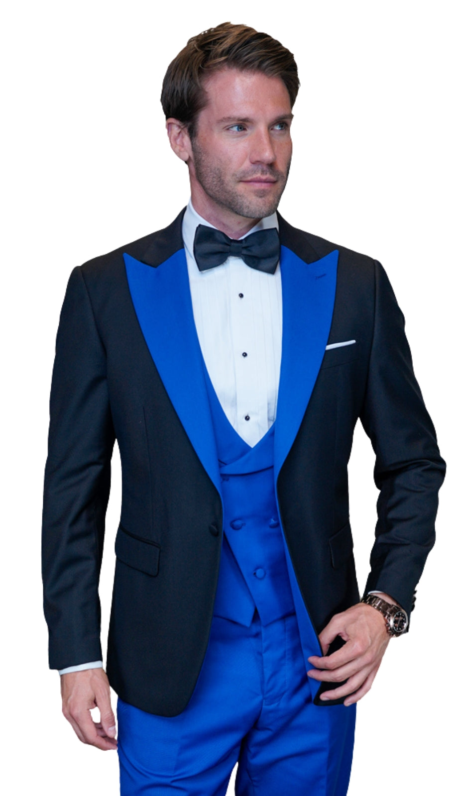 Statement ARYA-ROYAL-3PC Mens Suit