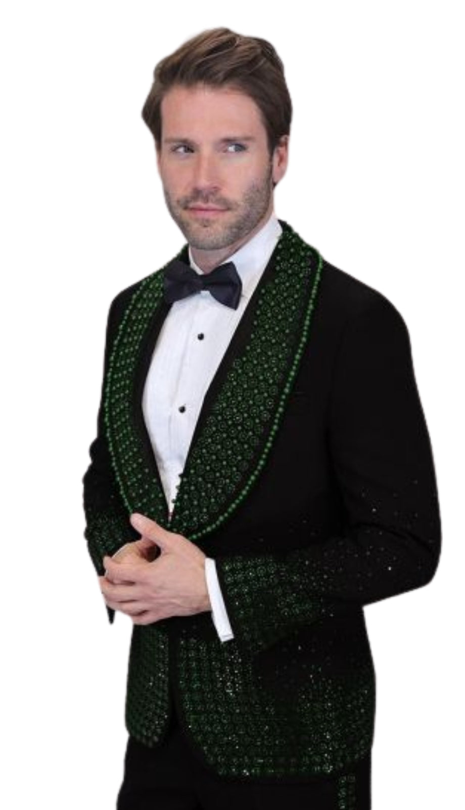 Statement BLACK-HUNTER Mens Suit