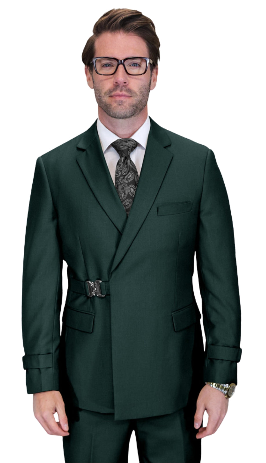 Statement BOLANZO-HUNTER-2PC Mens Suit