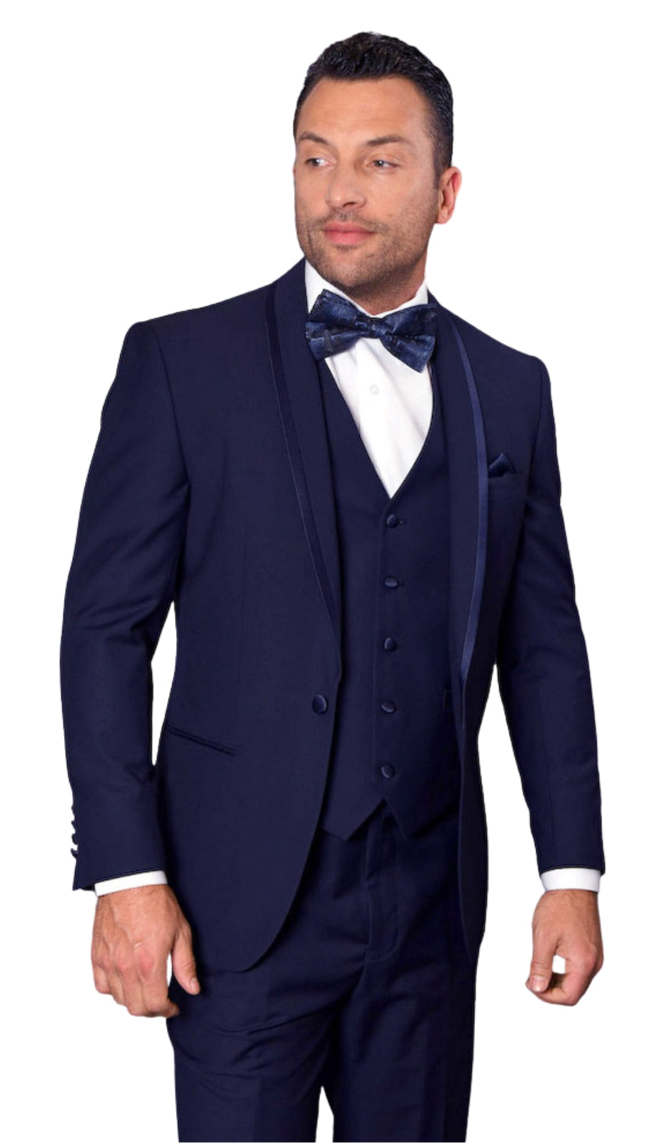 Statement CAESAR-NAVY Mens Suit