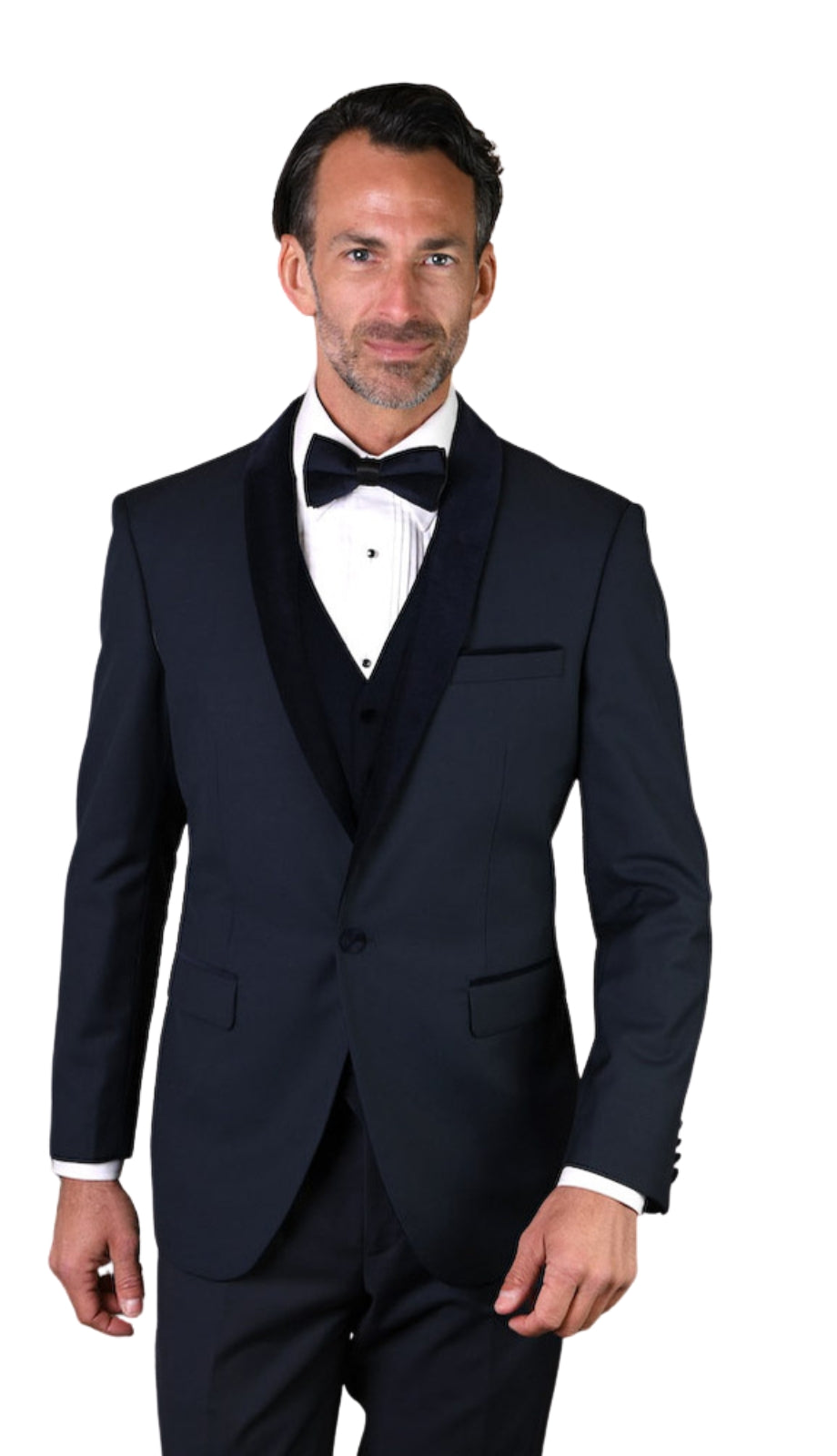 Statement ENCORE-V-NAVY Mens Suit