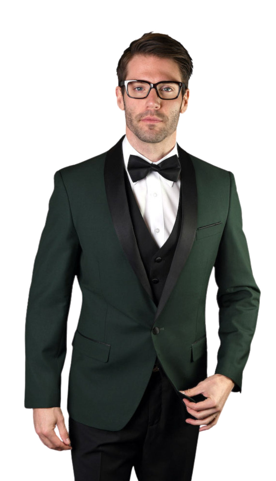 Statement -HUNTER-3PC Mens Church Suit