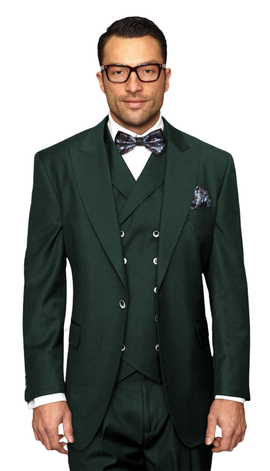 Statement FLORENCE-HUNTER-3PC Mens Suit
